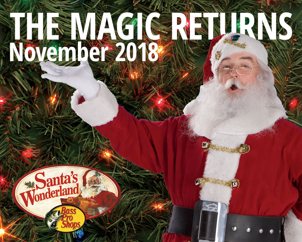 santas wonderland bass pro shops bass pro christmas