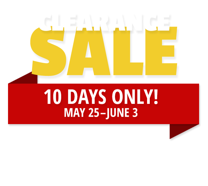 Outlet Clearance Sale