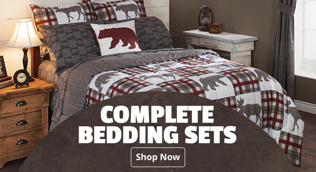 Bedding Bed Sets For Home Cabin, Sheriff Callie Twin Bedding Set
