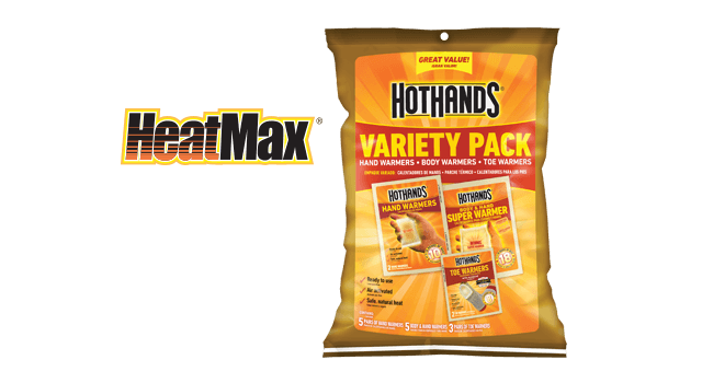 HeatMax HotHands Variety Pack