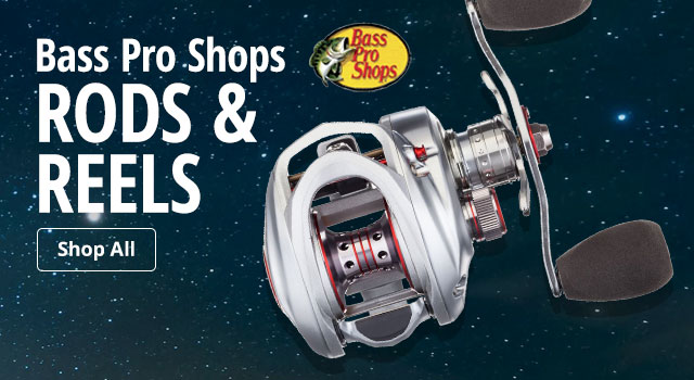 Bass Pro Shops Rods & Reels