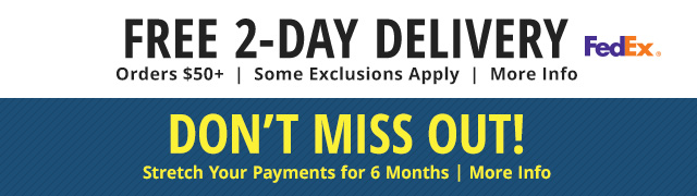 Stretch Your Payments for 6 Months