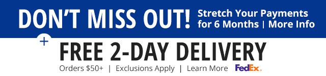 Stretch Your Payments for 6 Months