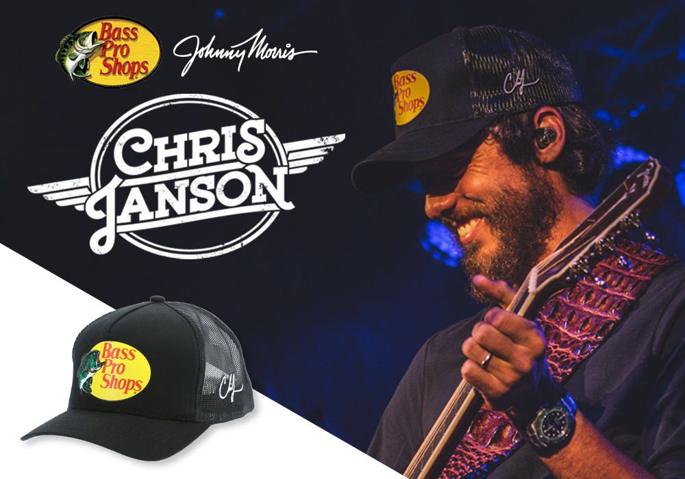 Bass Pro Shops Chris Janson Conservation Cap  Bass pro shop hat, Bass pro  shops, Western hat styles