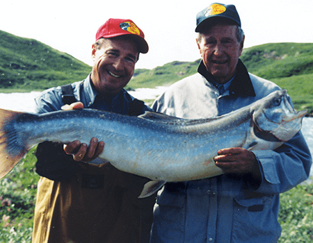 NPAA Honors Johnny Morris as an American Fishing Legend