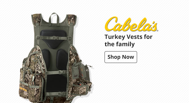 Turkey Vests for the family