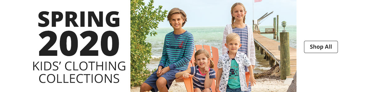 Spring 2020 Kids' Clothing Collections
