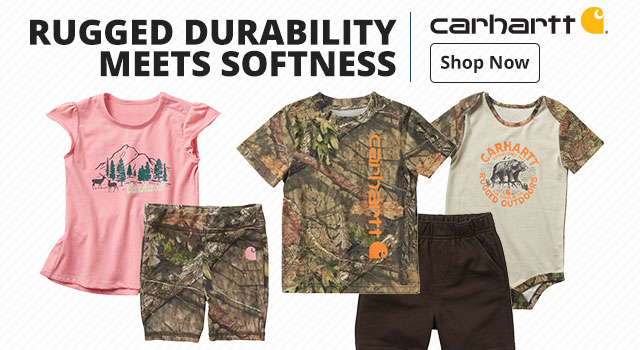 Carhartt - Rugged Durability Meets Softness