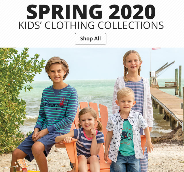 Spring 2020 Kids' Clothing Collections