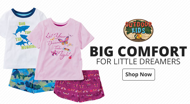 Big Comfort for little dreamers