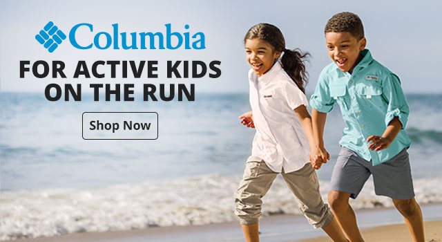 Columbia - For Active Kids on the run
