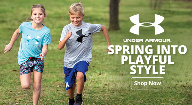 Under Armour - Spring into Playful Style