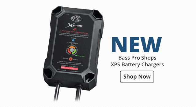 New Bass Pro Shops XPS Chargers