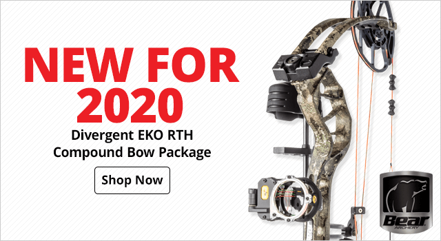 Bear Archery Divergent EKO RTH Compound Bow Package