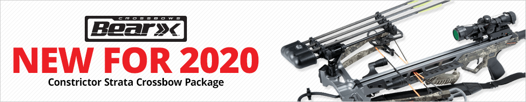 Bear X Constrictor Strata Crossbow Package