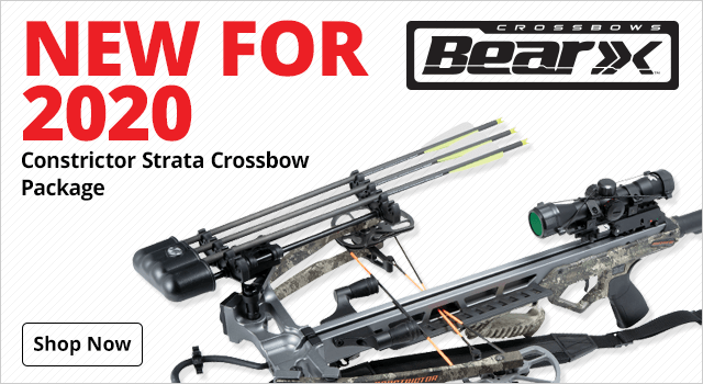 Bear X Constrictor Strata Crossbow Package