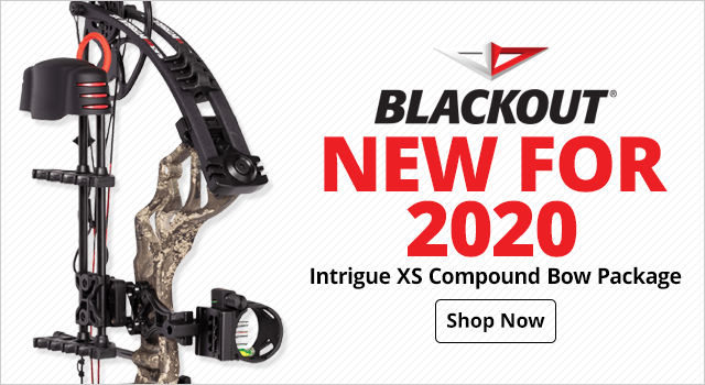 BlackOut Intrigue XS Compound Bow Package - Shop Now
