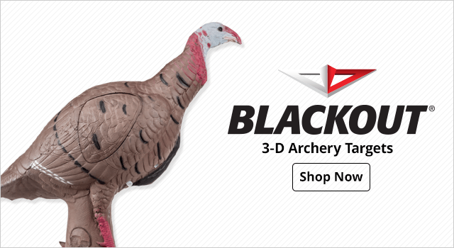 BlackOut 3-D Archery Targets - Shop Now