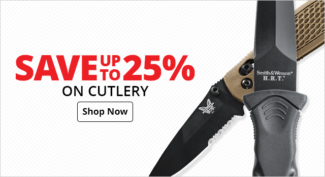 Save Up to 25% on Cutlery