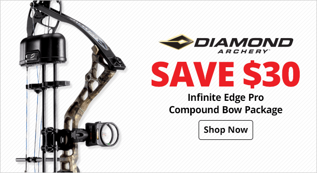 Diamond by Bowtech Infinite Edge Pro Compound Bow Package