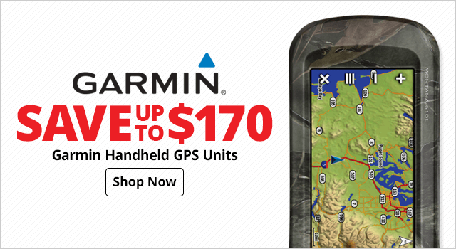 Up to $170 off Garmin Handheld GPS Units - Shop Now