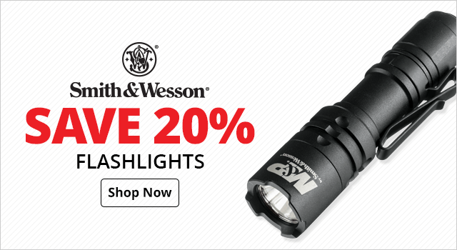 Smith & Wesson Flashlights