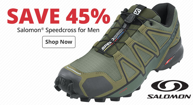 Save 45% on Salomon® Speedcross for Men