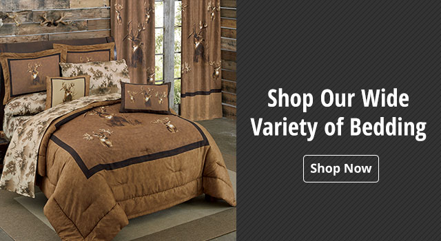 Shop Our Wide Variety of Bedding