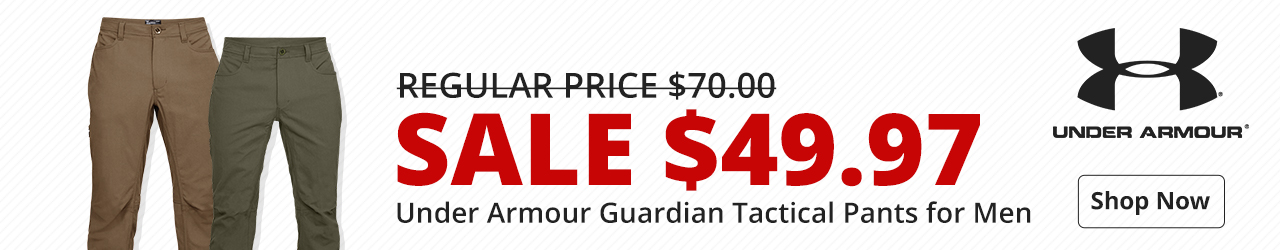 Under Armour Guardian Tactical Pants for Men