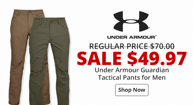 Under Armour Guardian Tactical Pants for Men