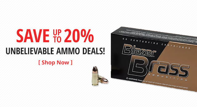 Ammo Deals - Shop Now