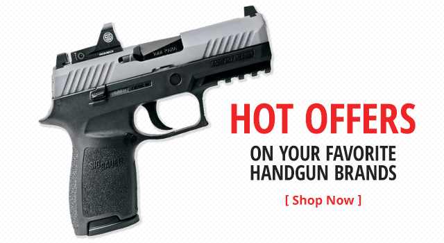 Hot Deals on Handguns - Shop Now