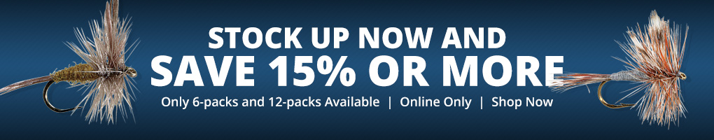 Stock up now and Save 20%