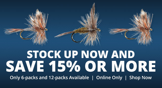 Stock up now and Save 20%