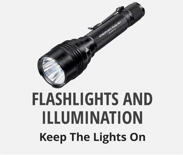 Flashlights and Illumination
