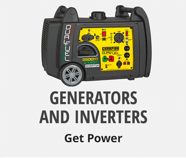 Generators and Inverters