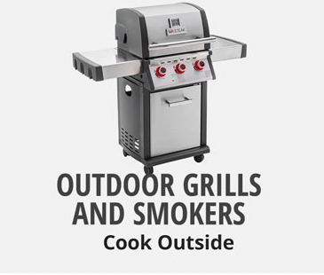 Outdoor Grills and Smokers