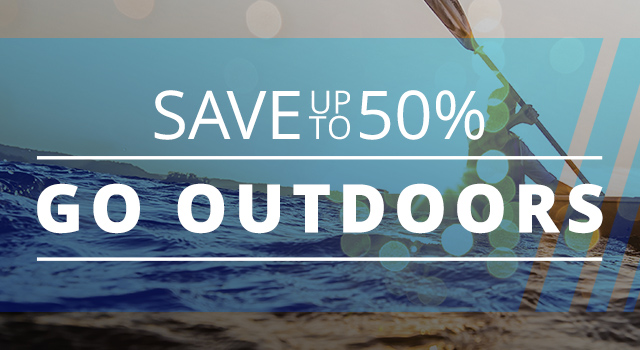 go outdoors fishing tackle sale