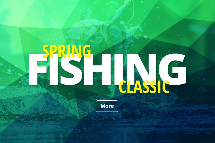 Spring Fishing Classic Fall Hunting Classic Camping Classic Bass