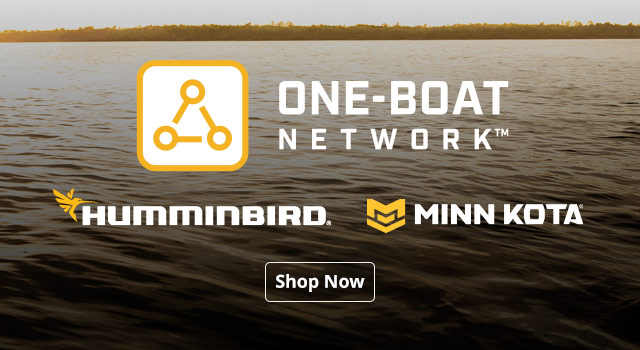 One-Boat Network - Humminbird & Minn Kota