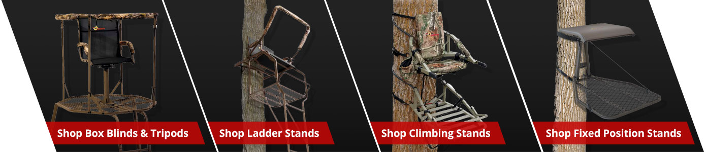 metal tree stands deer hunting