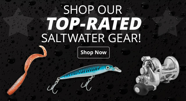 saltwater fishing gear