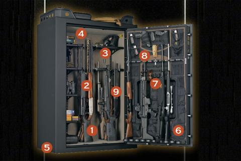 How to Organize a Gun Safe