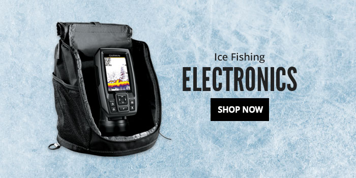 2019's best new ice-fishing tackle, electronics, shelters and
