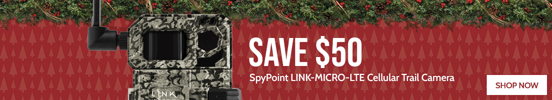 SpyPoint LINK-MICRO-LTE Cellular Trail Camera