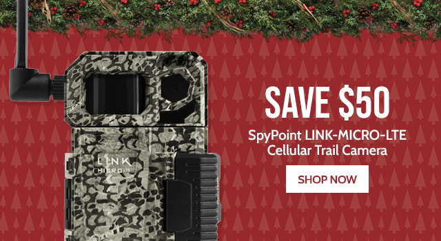 SpyPoint LINK-MICRO-LTE Cellular Trail Camera