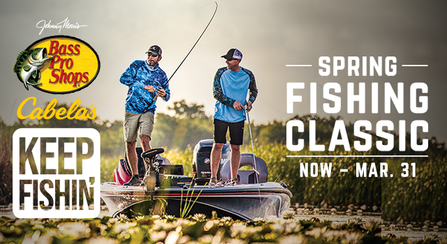 bass pro fishing rod sale
