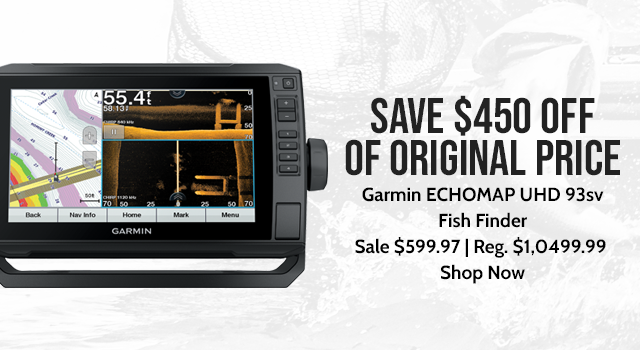 Bass pro fish finder sale Clearance