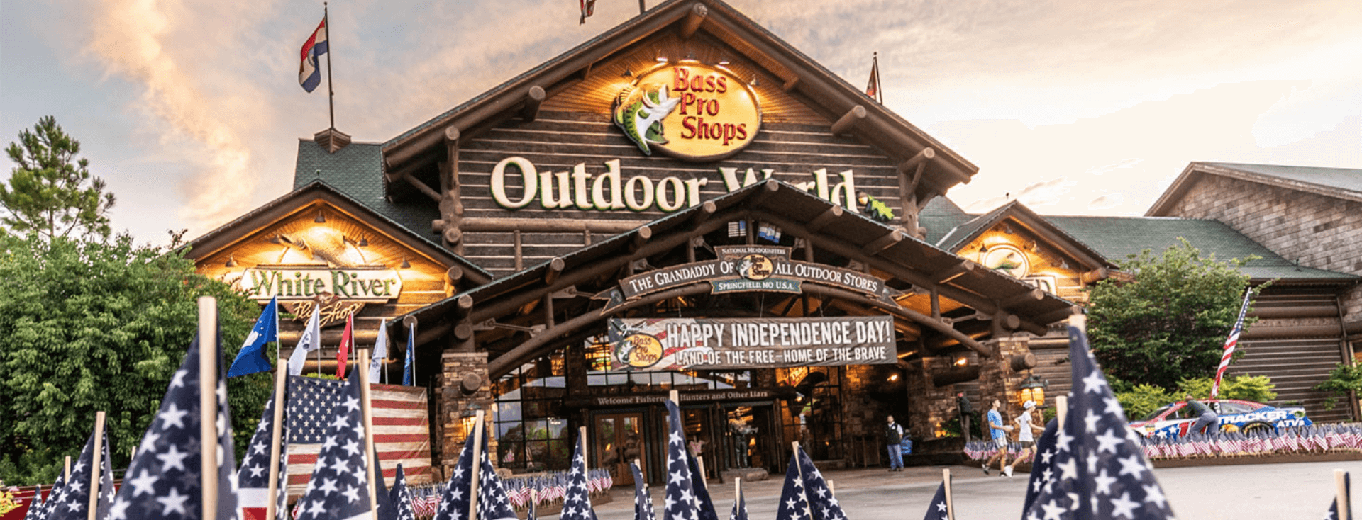 Bass Pro Shops® Outdoor World®: The Grandaddy of All Outdoor Stores