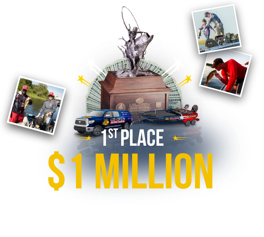 US Open National Bass Fishing Tournament